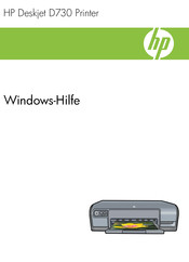 HP Deskjet D730 Handbuch