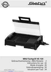 Steba VG 120 Gebrauchsanweisung