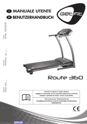 GetFit Route 360 Benutzerhandbuch
