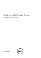 Dell Vostro 260s Benutzerhandbuch