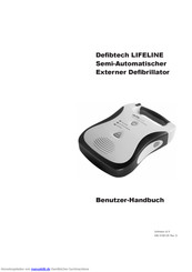 Defibtech DAC-510E-DE Benutzerhandbuch