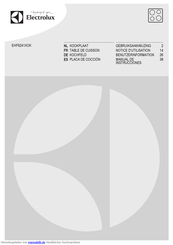Electrolux EHF6241XOK Benutzerhandbuch