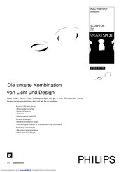 Philips SMARTSPOT 57963/31/16 Anleitung