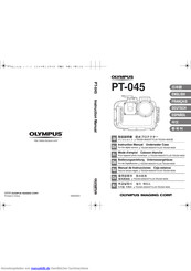 Olympus PT-045 Bedienungsanleitung