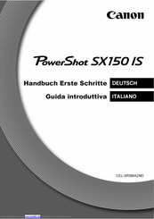 Canon PowerShot SX150 IS Handbuch