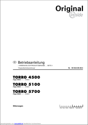 Pottinger TORRO 5100 Betriebsanleitung