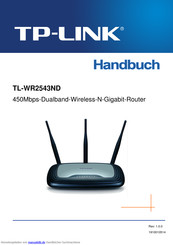 TP-Link TL-WR2543ND Handbuch