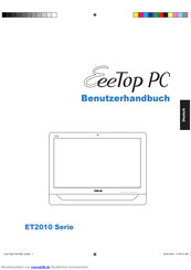 Asus EeeTop PC ET2010 Serie Benutzerhandbuch