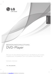 LG DVX640 Bedienungsanleitung