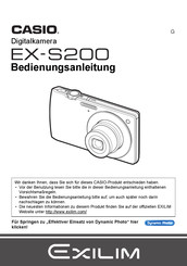 Casio EX-S200 Bedienungsanleitung