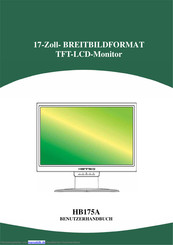 Hanns.G HB175A Benutzerhandbuch