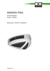 REMKO PWL 201-203 Bedienungsanleitung
