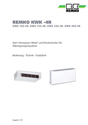 REMKO KWK 400-4R Bedienungsanleitung