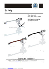 Clearaudio Satisfy Ebony Montageanleitung