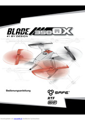 Blade BLH 350 QX RTF Bedienungsanleitung