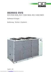 REMKO RVS 11000 INOX Bedienungsanleitung