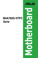 Asus M4A785G HTPC Serie Handbuch