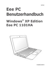 Asus Eee PC 1101HA Benutzerhandbuch