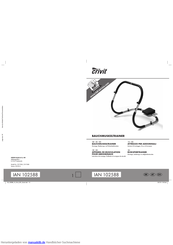 Crivit Z31742B Montageanleitung