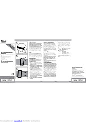 Crivit AG0184 Bedienungsanleitung