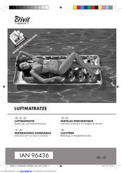 Crivit Z31952A Bedienungsanleitung