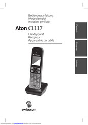 ATON CL117 Bedienungsanleitung