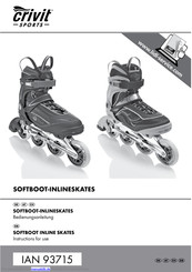 Crivit DI-1736 Bedienungsanleitung