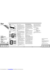 Crivit AG0184 Bedienungsanleitung