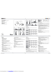 Crivit Z31324B Bedienungsanleitung