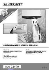 Silvercrest SFR 3.7 A2 Bedienungsanleitung