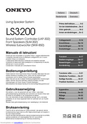 Onkyo LS3200 Bedienungsanleitung