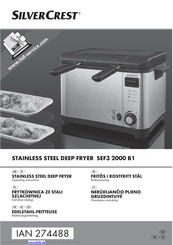 Silvercrest SEF3 2000 B1 Bedienungsanleitung