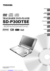 Toshiba SD-P30DTSE Bedienungsanleitung
