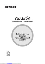Pentax Option S4 Handbuch