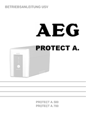 AEG Protect A 500 Betriebsanleitung