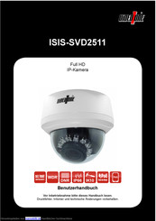 VideoOne ISIS-SVD2511 Benutzerhandbuch