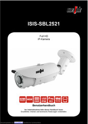 VideoOne ISIS-SBL2521 Benutzerhandbuch