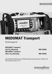 Weinmann MEDUMAT Transpor WM 28300 Gebrauchsanweisung