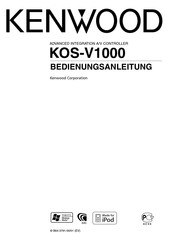 Kenwood KOS-V1000 Bedienungsanleitung