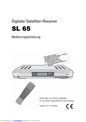 Comag SL 65 Bedienungsanleitung