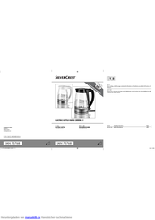Silvercrest SWKG 3000B A1 Bedienungsanleitung
