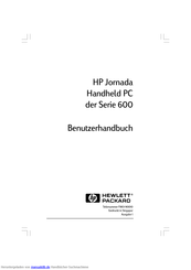 HP ProDesk 600 Benutzerhandbuch