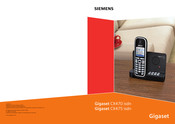 Siemens Gigaset CX475 isdn Handbuch
