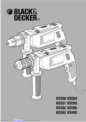 Black & Decker KD356 Bedienungsanleitung