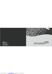 Eago AM206RD Handbuch