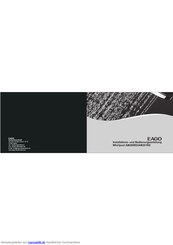 EAGO AM200RD Installations- Und Bedienungsanleitung