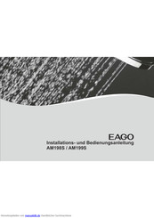 EAGO AM198S Bedienungs Und Installationsanleitung Handbuch
