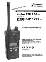 Stobo Stabo ATP 100 VHF Bedienungsanleitung
