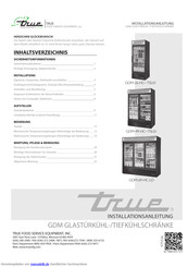 True GDM-49-HC~TSL01 Installationsanleitung