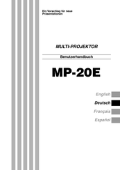 Avio MP-20E Benutzerhandbuch